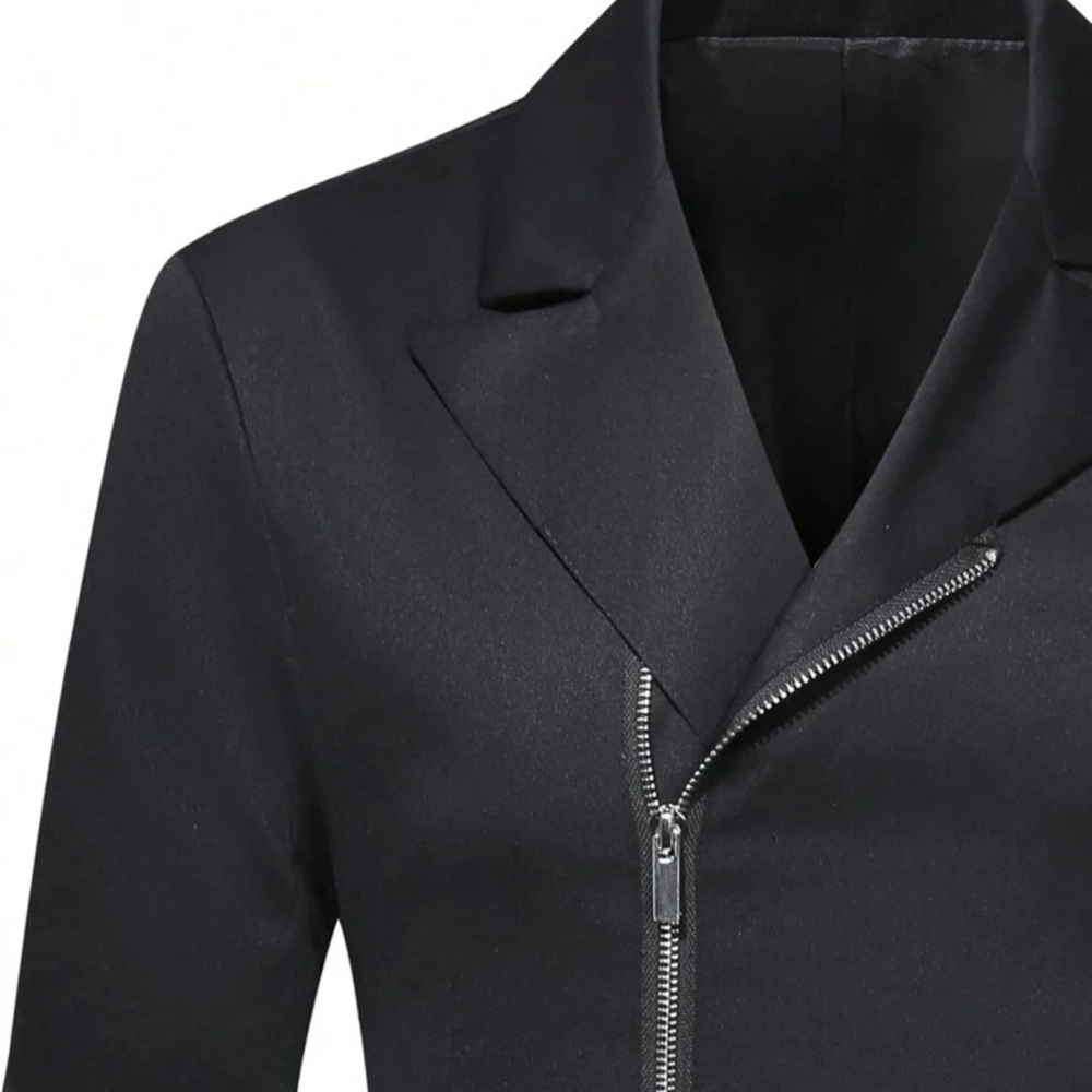 SHEIN Black Lightweight Jacket